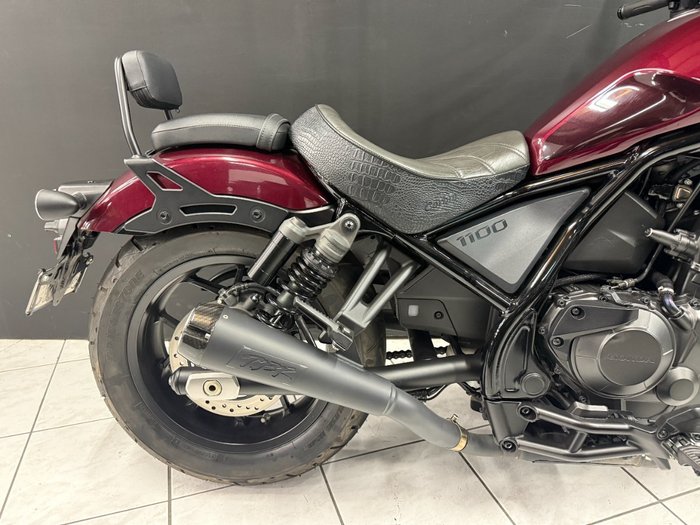 2021 Honda CMX1100A ABS Black