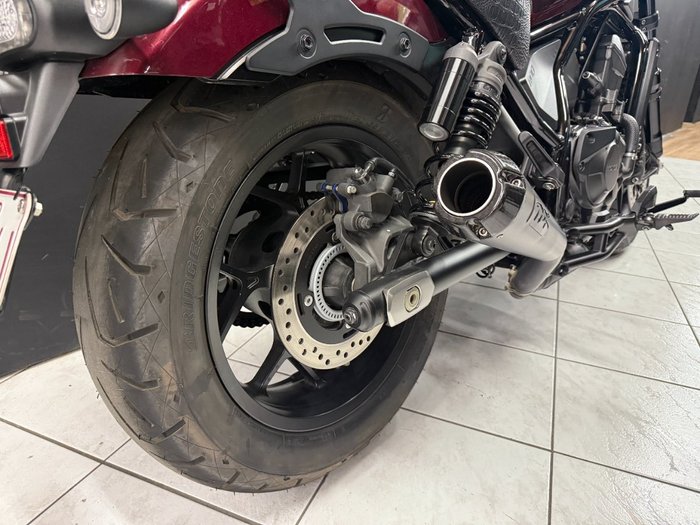 2021 Honda CMX1100A ABS Black