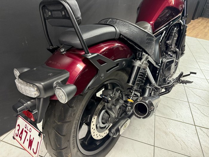 2021 Honda CMX1100A ABS Black