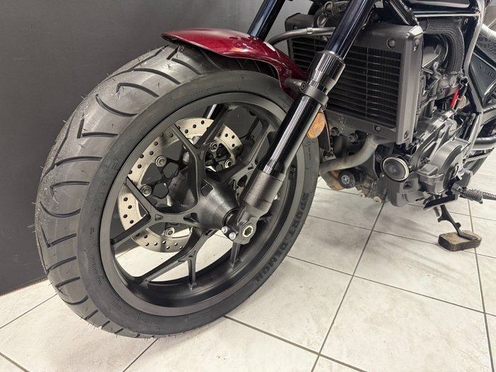 2021 Honda CMX1100A ABS Black