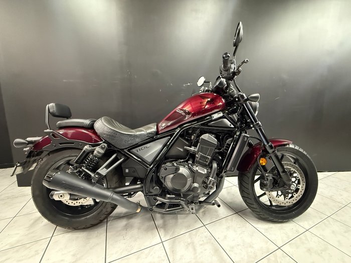 2021 Honda CMX1100A ABS Black