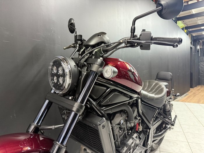 2021 Honda CMX1100A ABS Black