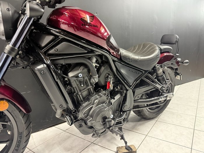 2021 Honda CMX1100A ABS Black