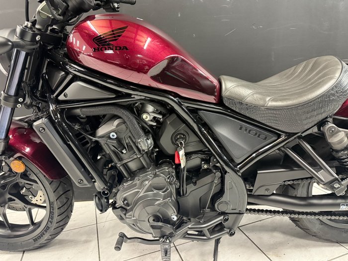 2021 Honda CMX1100A ABS Black