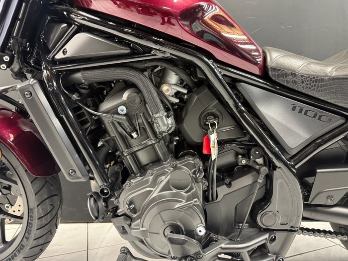 2021 Honda CMX1100A ABS Black