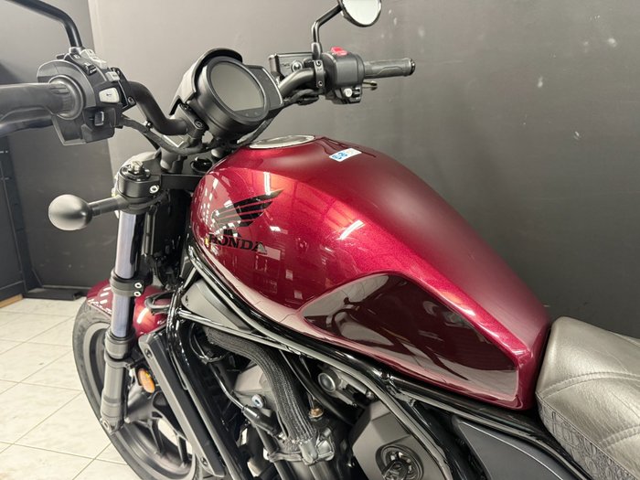 2021 Honda CMX1100A ABS Black