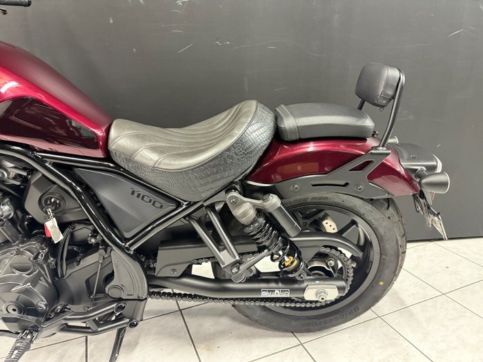 2021 Honda CMX1100A ABS Black