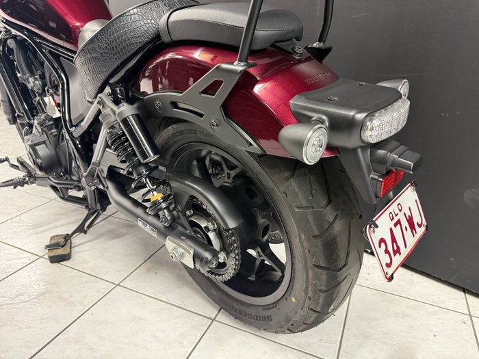 2021 Honda CMX1100A ABS Black
