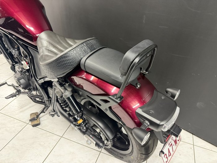 2021 Honda CMX1100A ABS Black