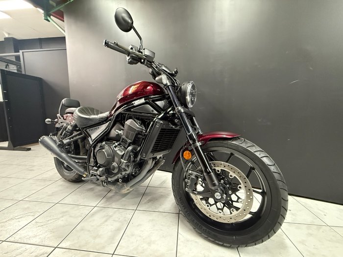 2021 Honda CMX1100A ABS Black