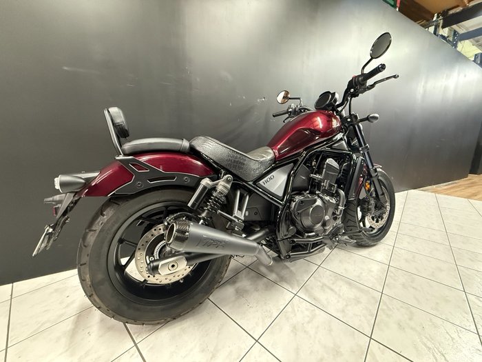 2021 Honda CMX1100A ABS Black