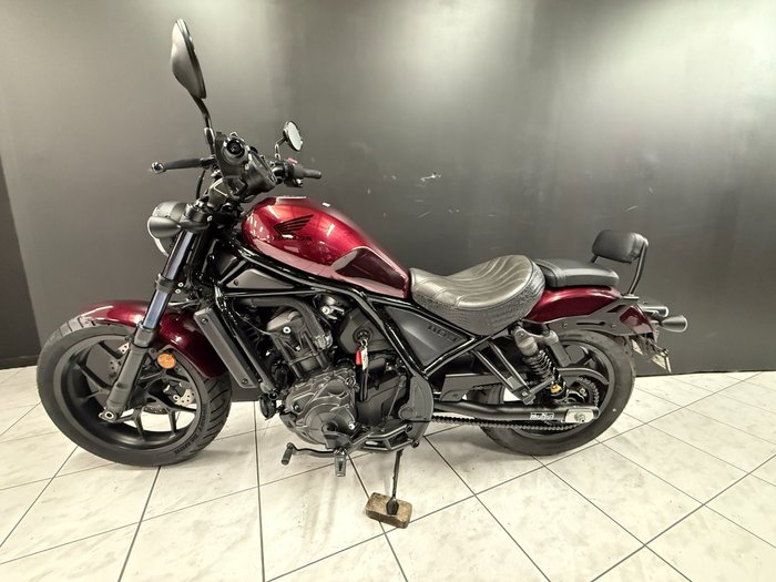2021 Honda CMX1100A ABS Black