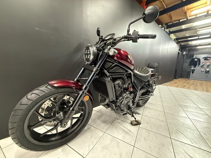 2021 Honda CMX1100A ABS Black