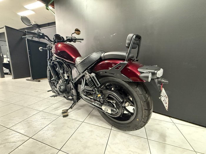 2021 Honda CMX1100A ABS Black