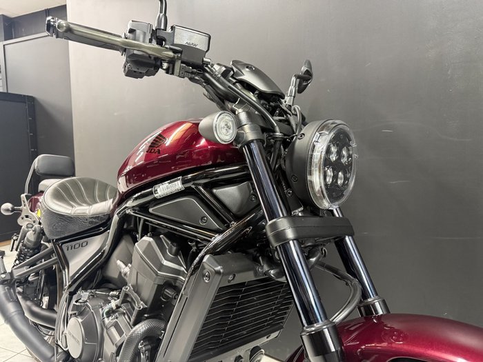 2021 Honda CMX1100A ABS Black