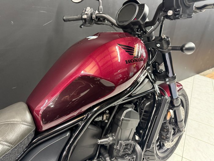 2021 Honda CMX1100A ABS Black