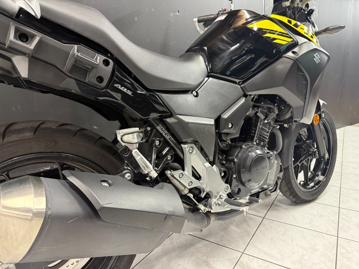 2019 SUZUKI V-STROM 250 (DL250A) Black