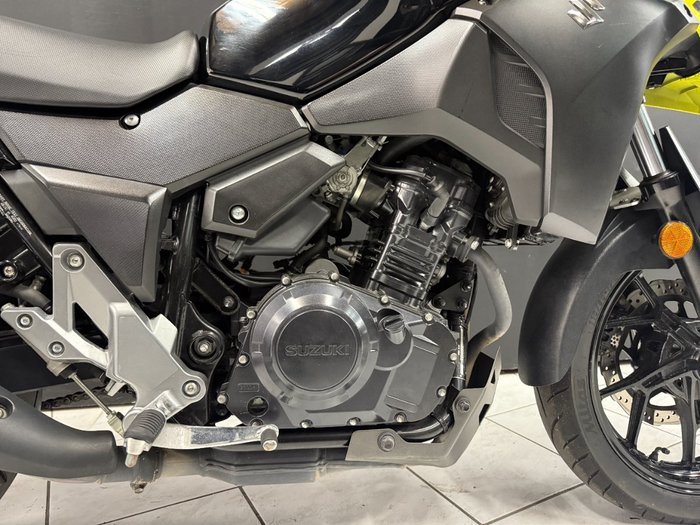 2019 SUZUKI V-STROM 250 (DL250A) Black