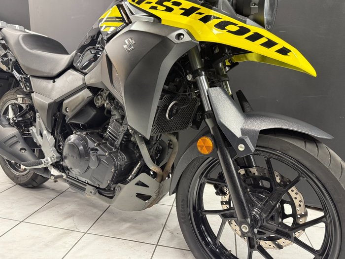 2019 SUZUKI V-STROM 250 (DL250A) Black