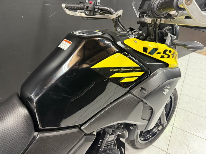 2019 SUZUKI V-STROM 250 (DL250A) Black