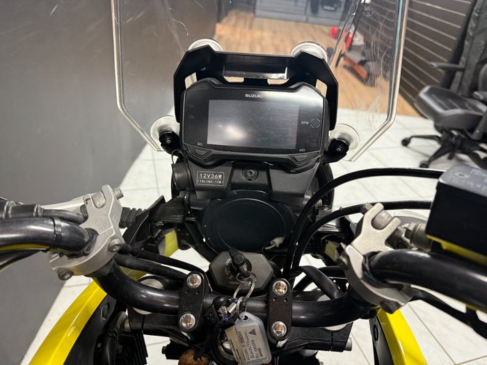2019 SUZUKI V-STROM 250 (DL250A) Black