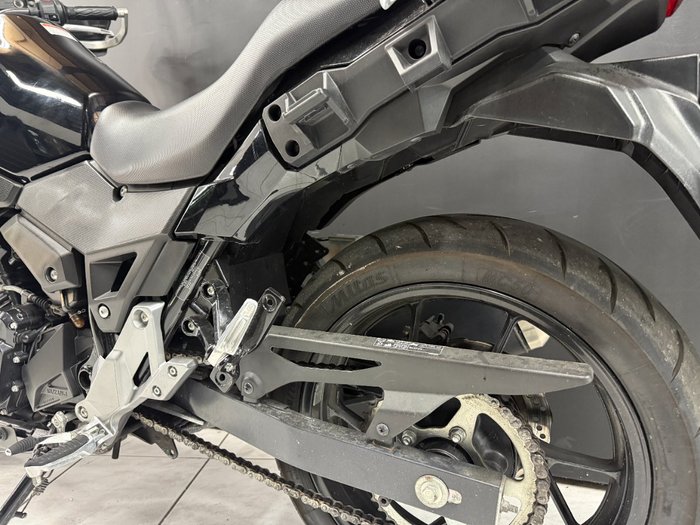 2019 SUZUKI V-STROM 250 (DL250A) Black