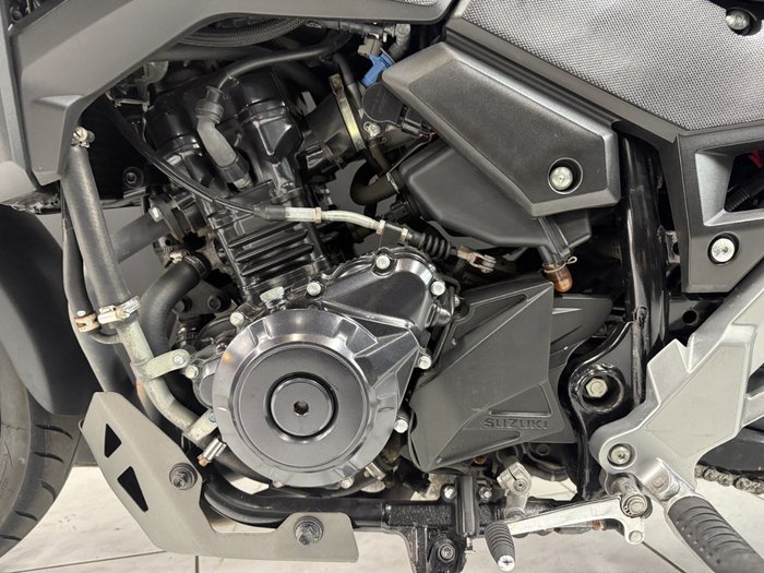 2019 SUZUKI V-STROM 250 (DL250A) Black