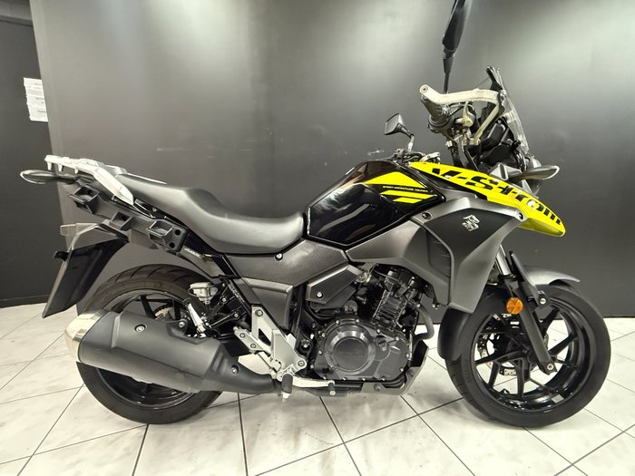 2019 SUZUKI V-STROM 250 (DL250A) Black