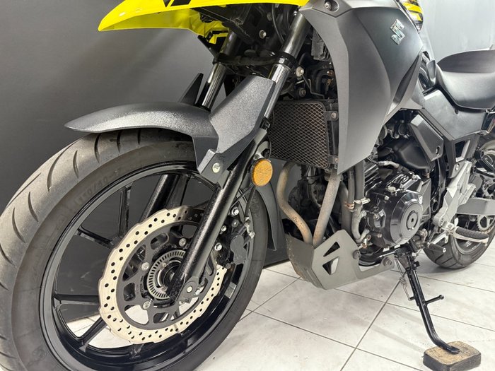 2019 SUZUKI V-STROM 250 (DL250A) Black