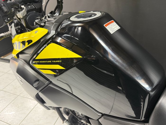 2019 SUZUKI V-STROM 250 (DL250A) Black