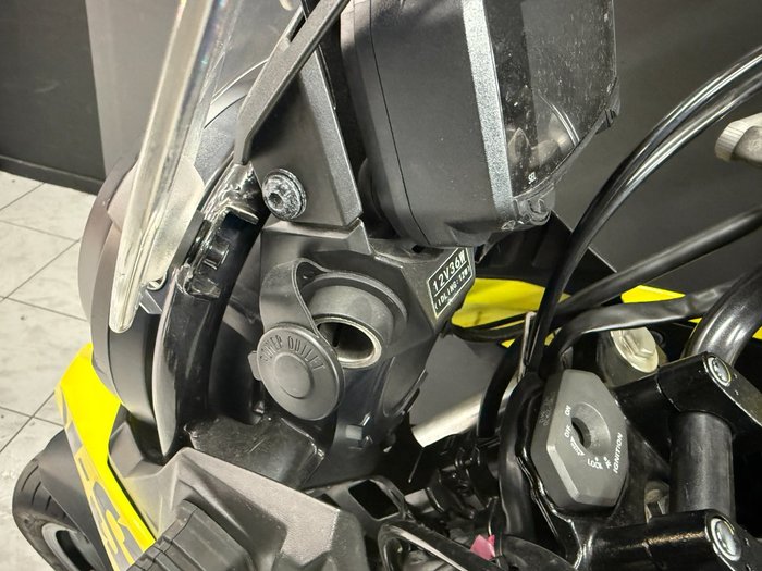 2019 SUZUKI V-STROM 250 (DL250A) Black