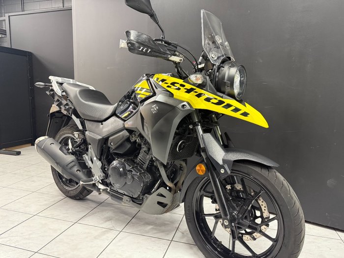 2019 SUZUKI V-STROM 250 (DL250A) Black