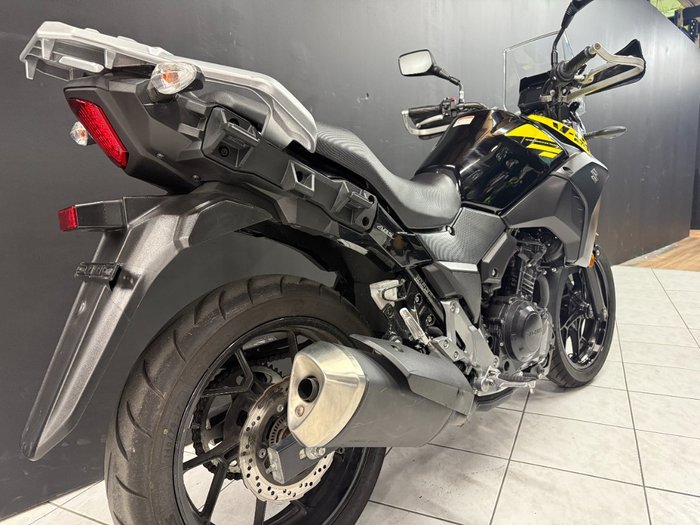 2019 SUZUKI V-STROM 250 (DL250A) Black
