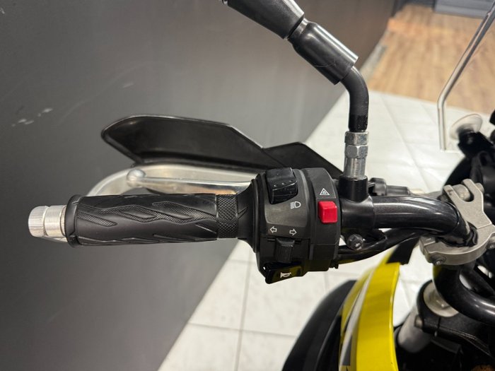 2019 SUZUKI V-STROM 250 (DL250A) Black