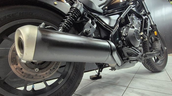 2017 Honda CMX500 Black