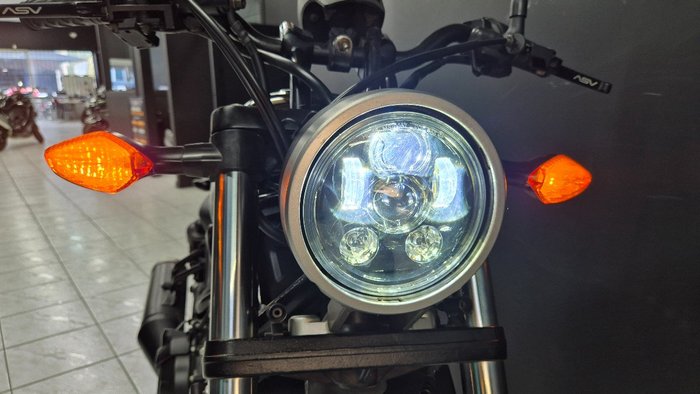 2017 Honda CMX500 Black