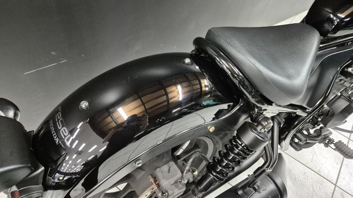 2017 Honda CMX500 Black