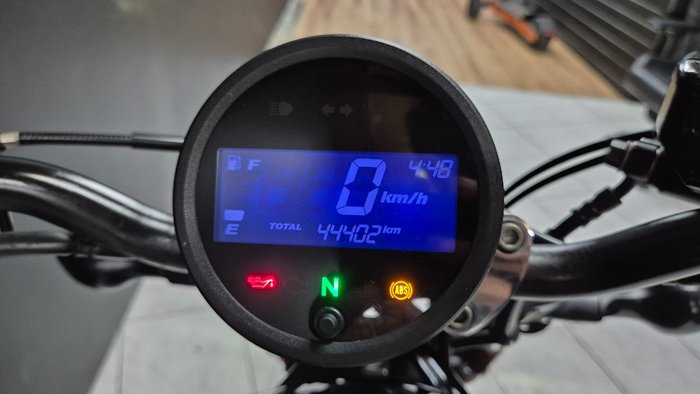 2017 Honda CMX500 Black