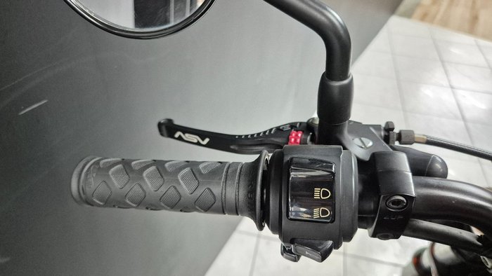 2017 Honda CMX500 Black