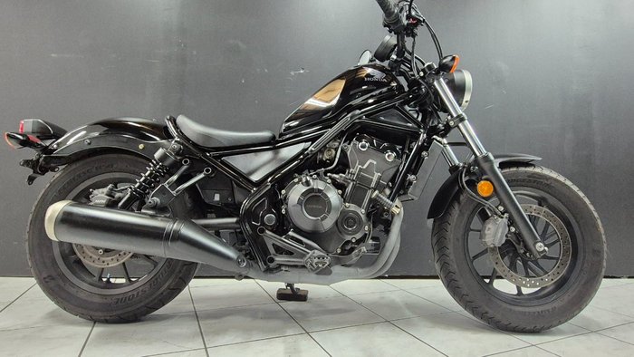 2017 Honda CMX500 Black