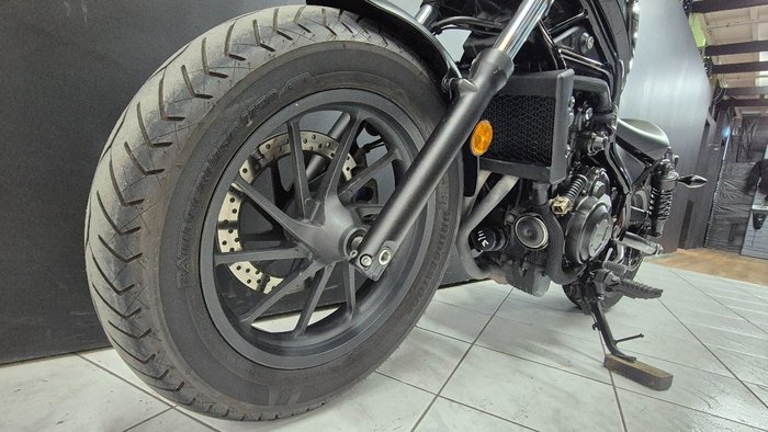 2017 Honda CMX500 Black