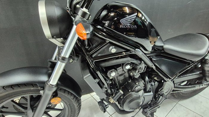 2017 Honda CMX500 Black