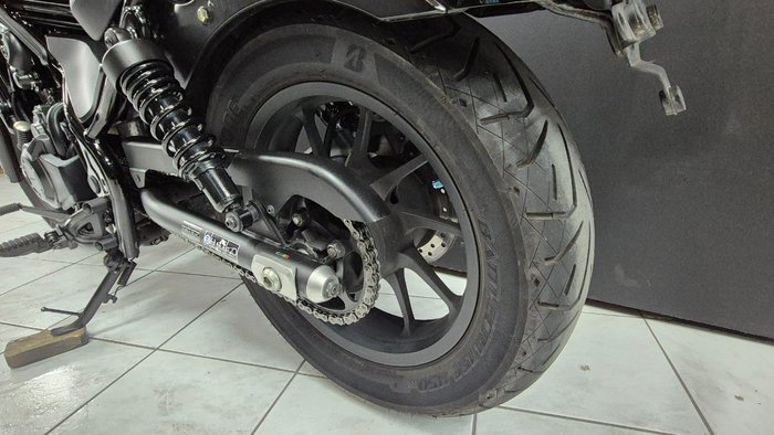 2017 Honda CMX500 Black