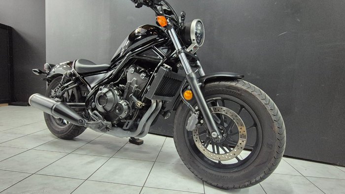 2017 Honda CMX500 Black