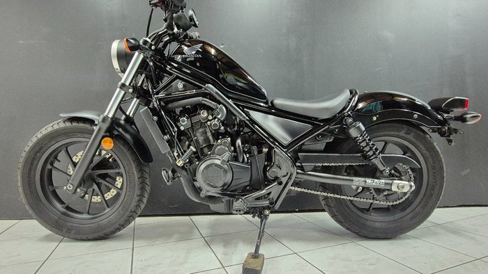 2017 Honda CMX500 Black