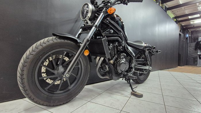 2017 Honda CMX500 Black