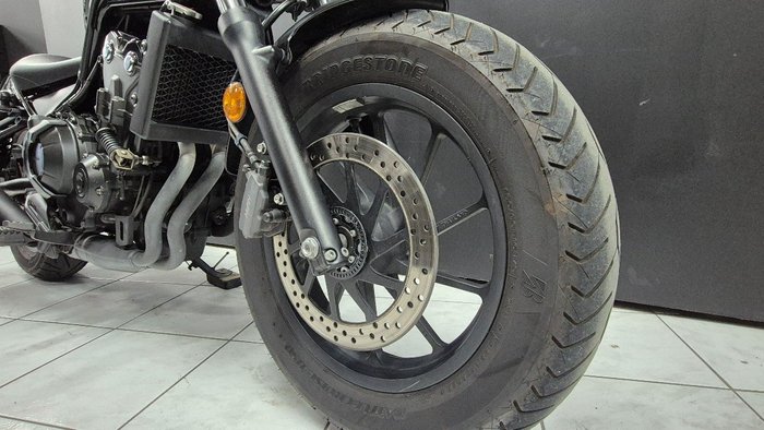 2017 Honda CMX500 Black