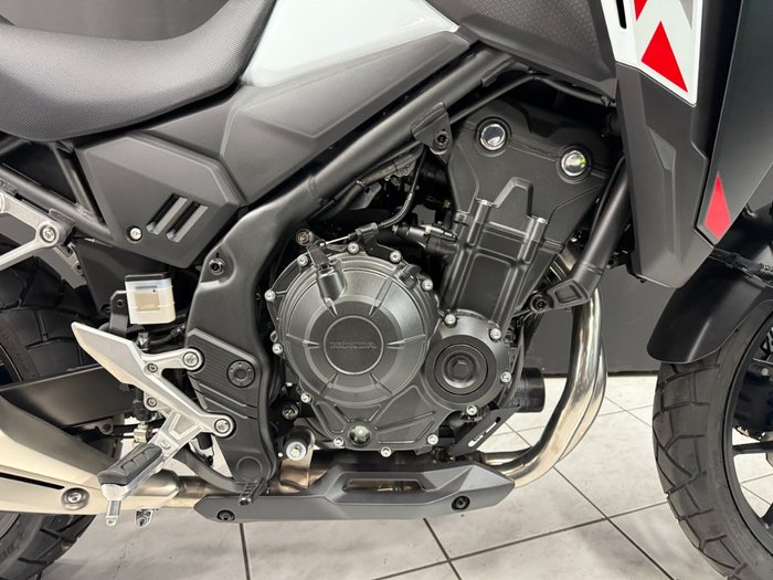 2024 Honda CB500XA (NX500) White