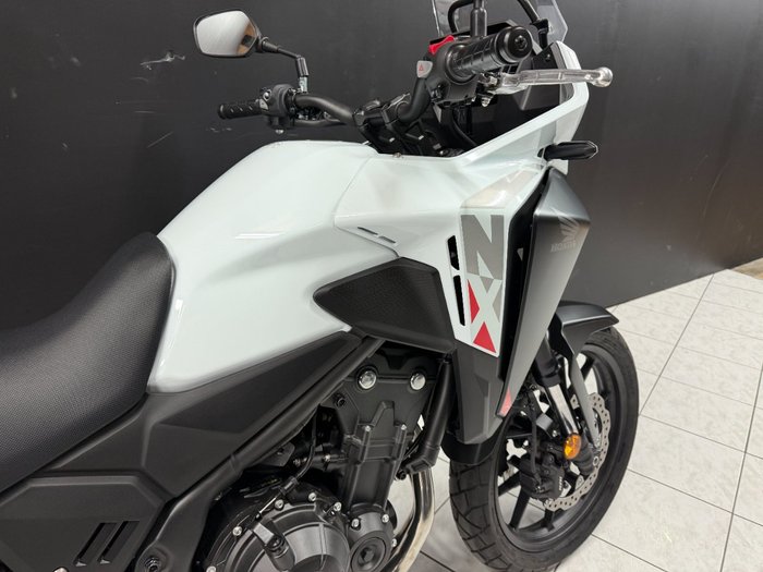 2024 Honda CB500XA (NX500) White