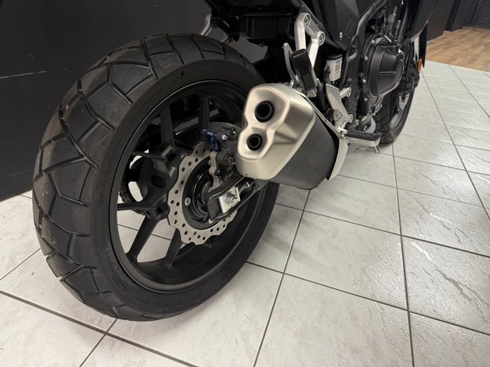 2024 Honda CB500XA (NX500) White
